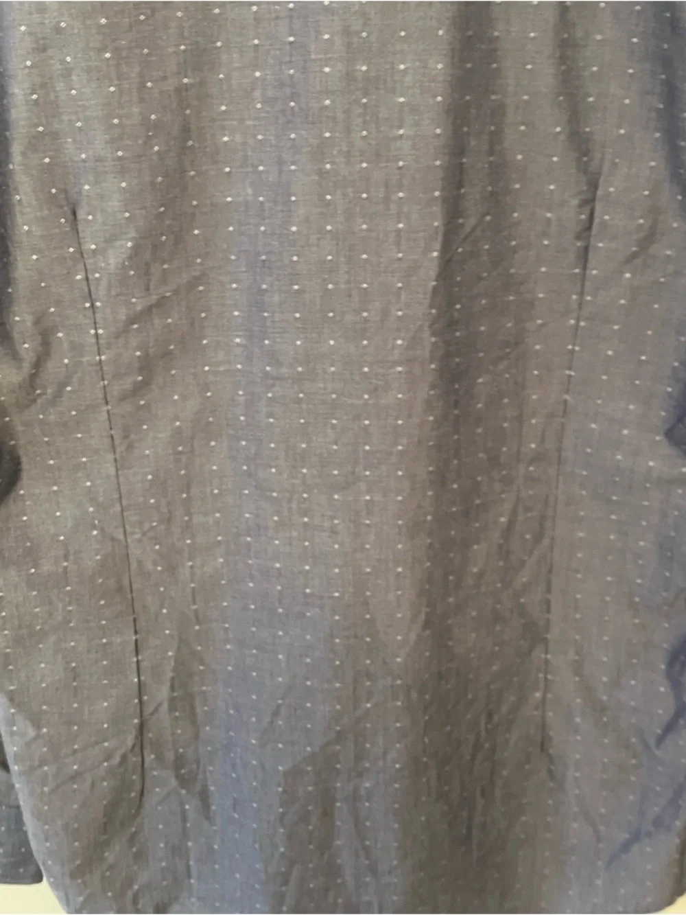 Steel & Jelly London Men's Button Down Sz.  M Dress Shirt Blue Contrast Cuff - Picture 8 of 9
